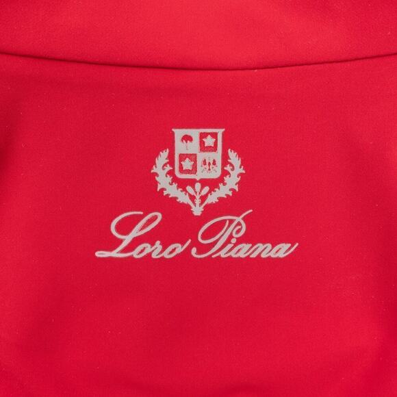 Loro Piana European Ryder Cup Raincoat Red Men's Small - Picture 4 of 11